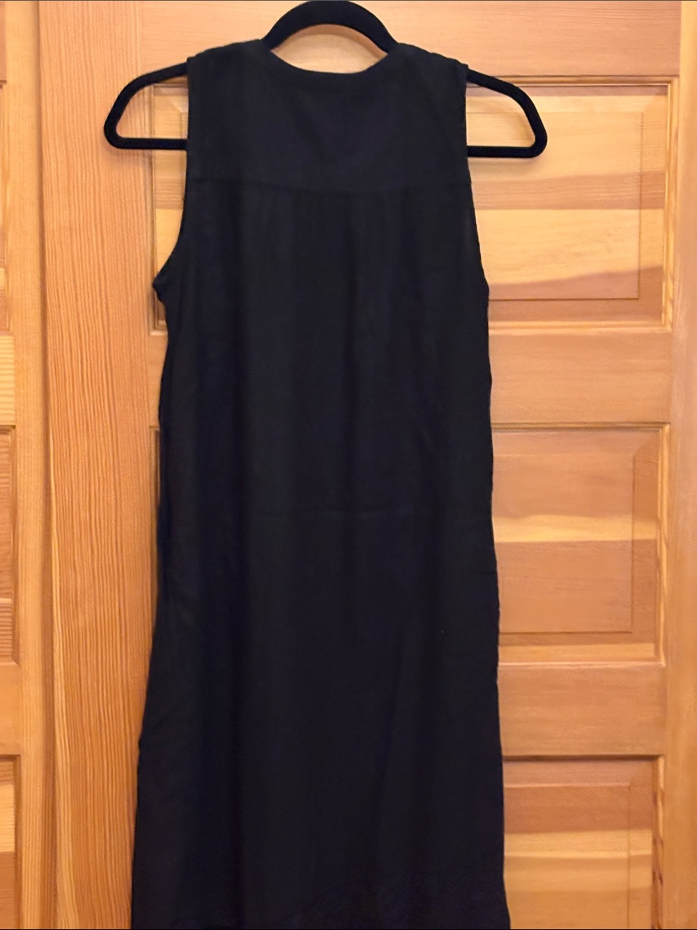Sonoma Sleeveless Black Midi Dress - Picture 2 of 4